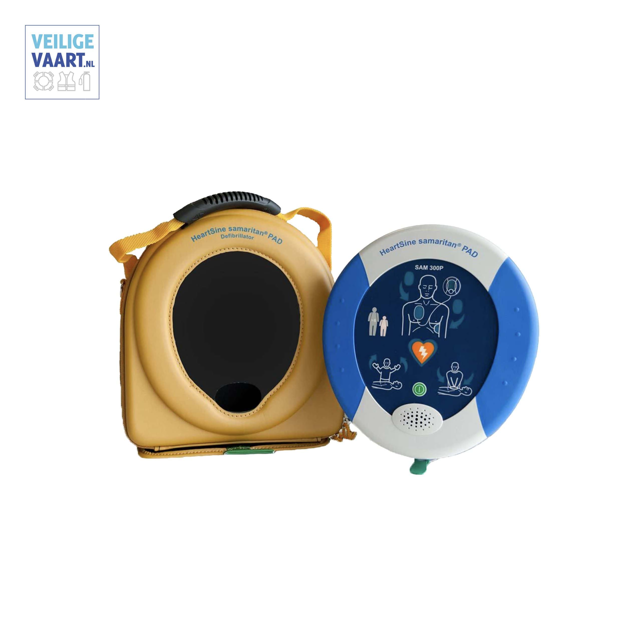 veiligevaart_Samaritan_350P_medical AED HeartSine Samaritan 300 - 350 - 360, AED huren