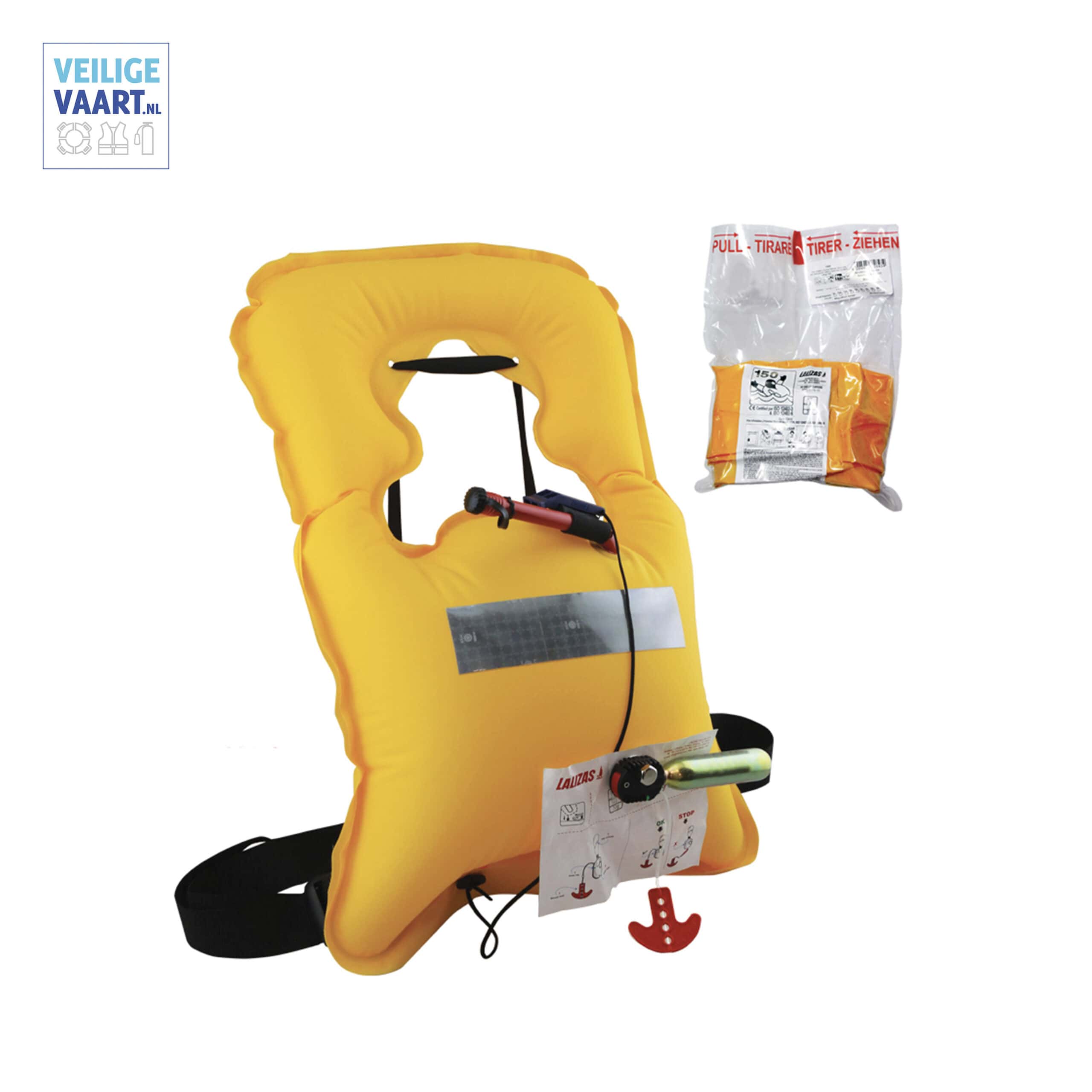 Lalizas__vita_reddingvest_120n Lalizas VITA vacuüm reddingsvest