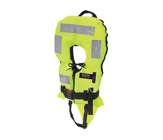 kinderreddingsvest besto turn safe 150n, drijfvest, blokvest