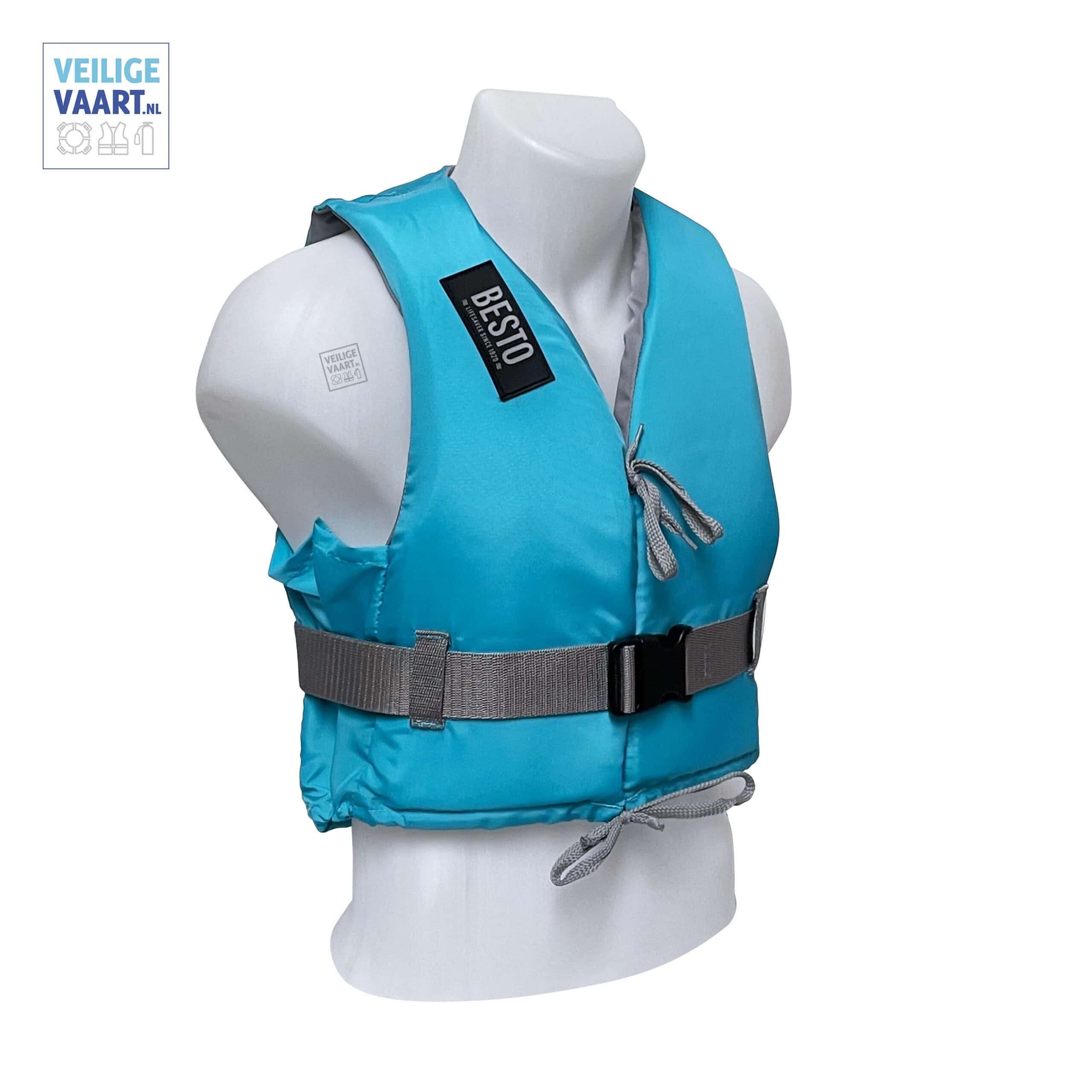 besto dinghy aqua zijkant