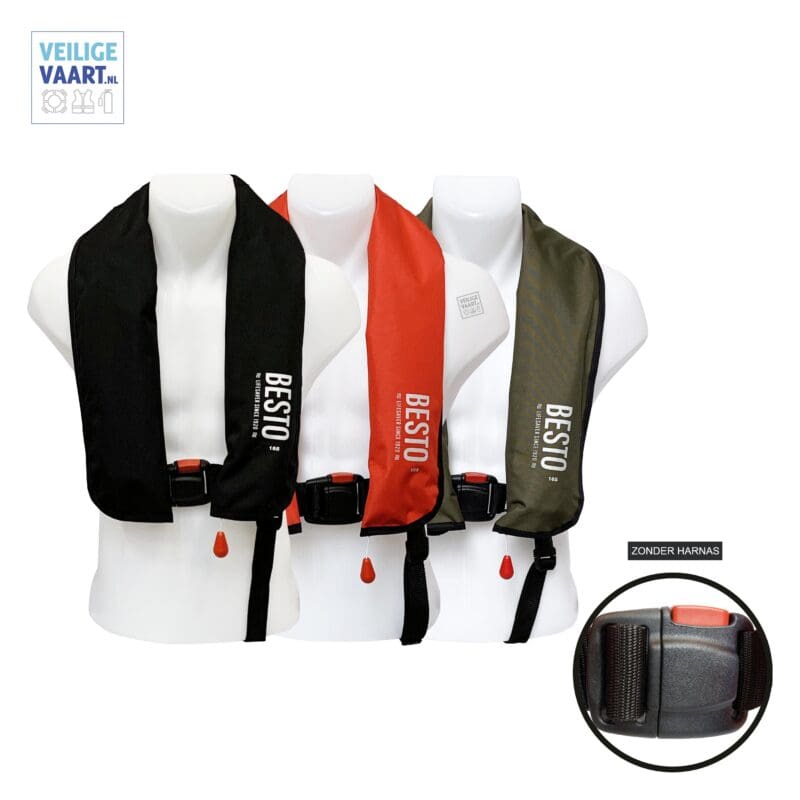 Reddingsvest kopen? Groot assortiment reddingsvesten in onze webshop – Bateau Bootservice