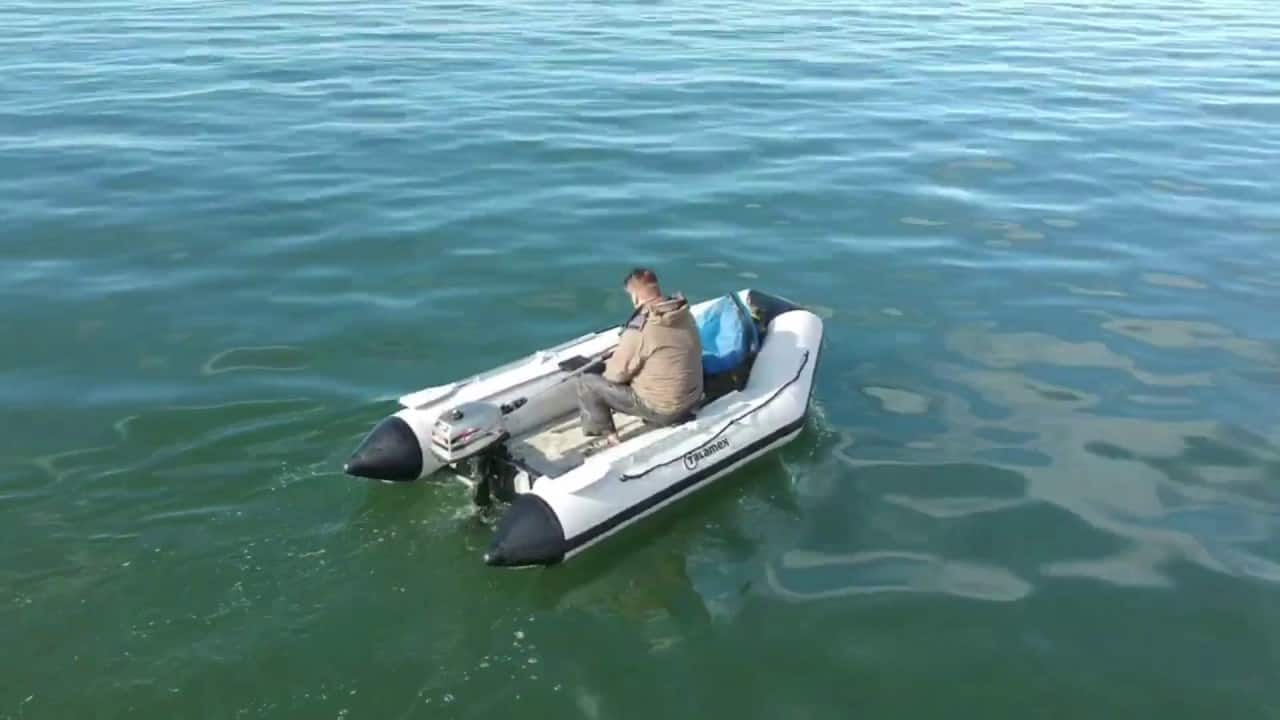 rubberboot 3 meter 2 Aqualine rib, Rib 3 meter