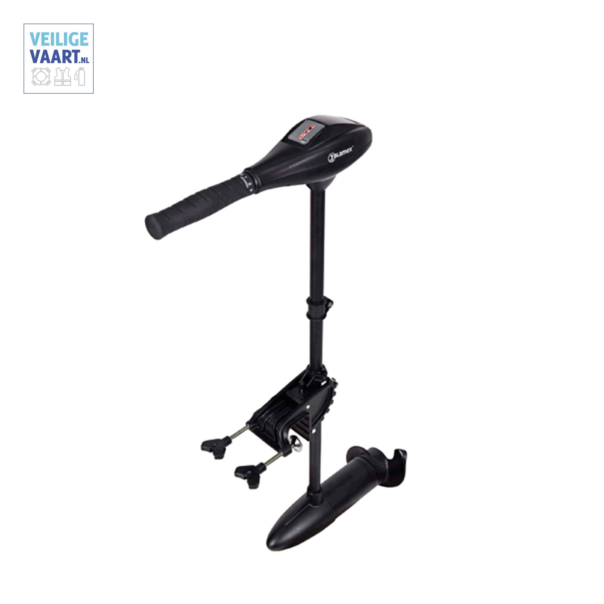 Talamex_electrische-motor_fluisterboot Talamex trolling, Talamex elektrische motor, Fluistermotor