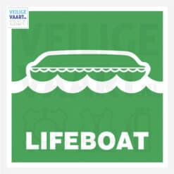 Lifeboat Pictogram