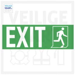Exit pictogram