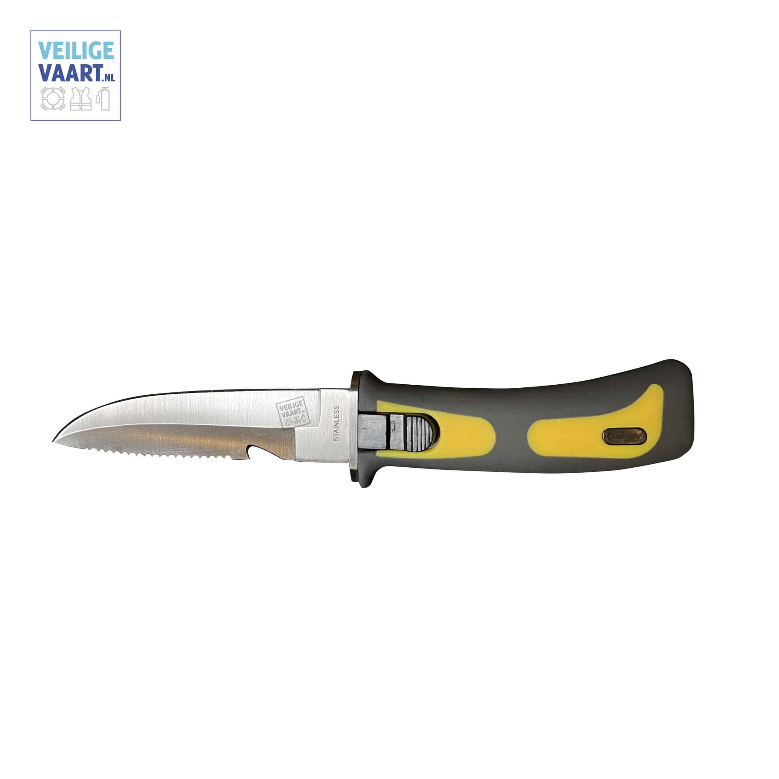 Lalizas_bootmes_veiligheid Zeilmes / Noodmes 11,5 cm RVS