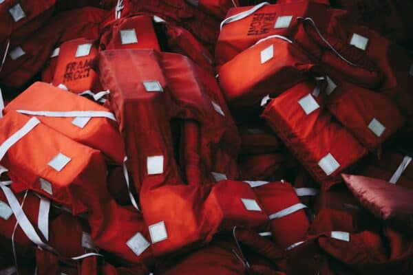 wanneer reddingsvest nodig