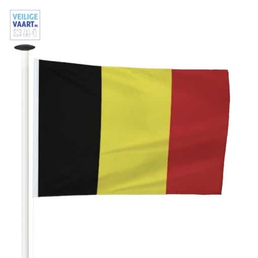 vlag belgie spun