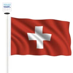 vlag zwitserland spun