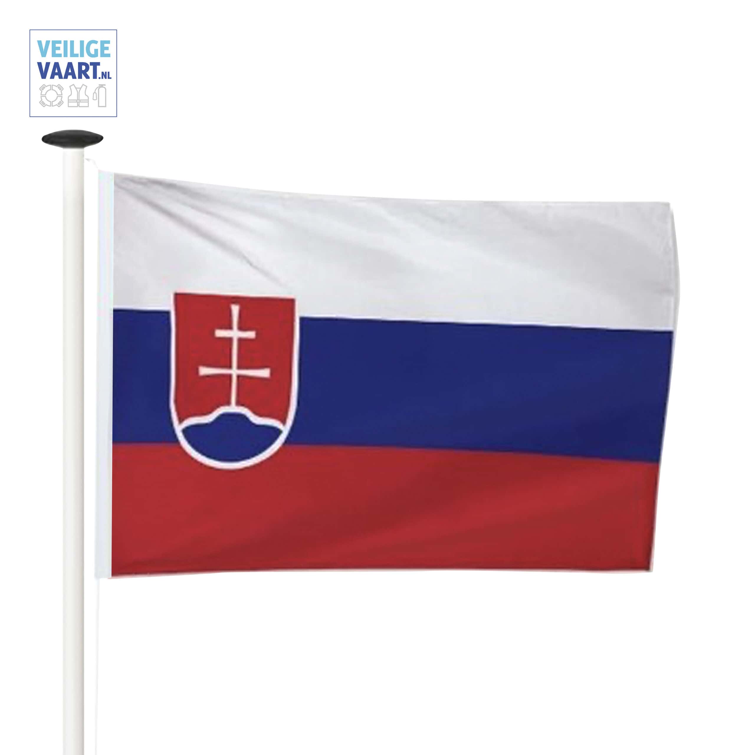 Grote vlag slowakije