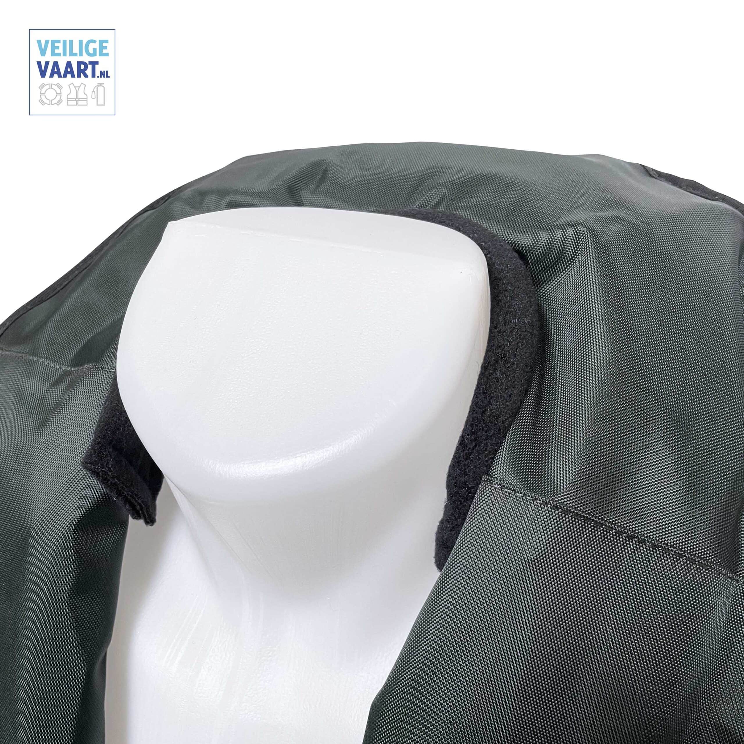 Besto reddingsvest groen 300n manueel fleece