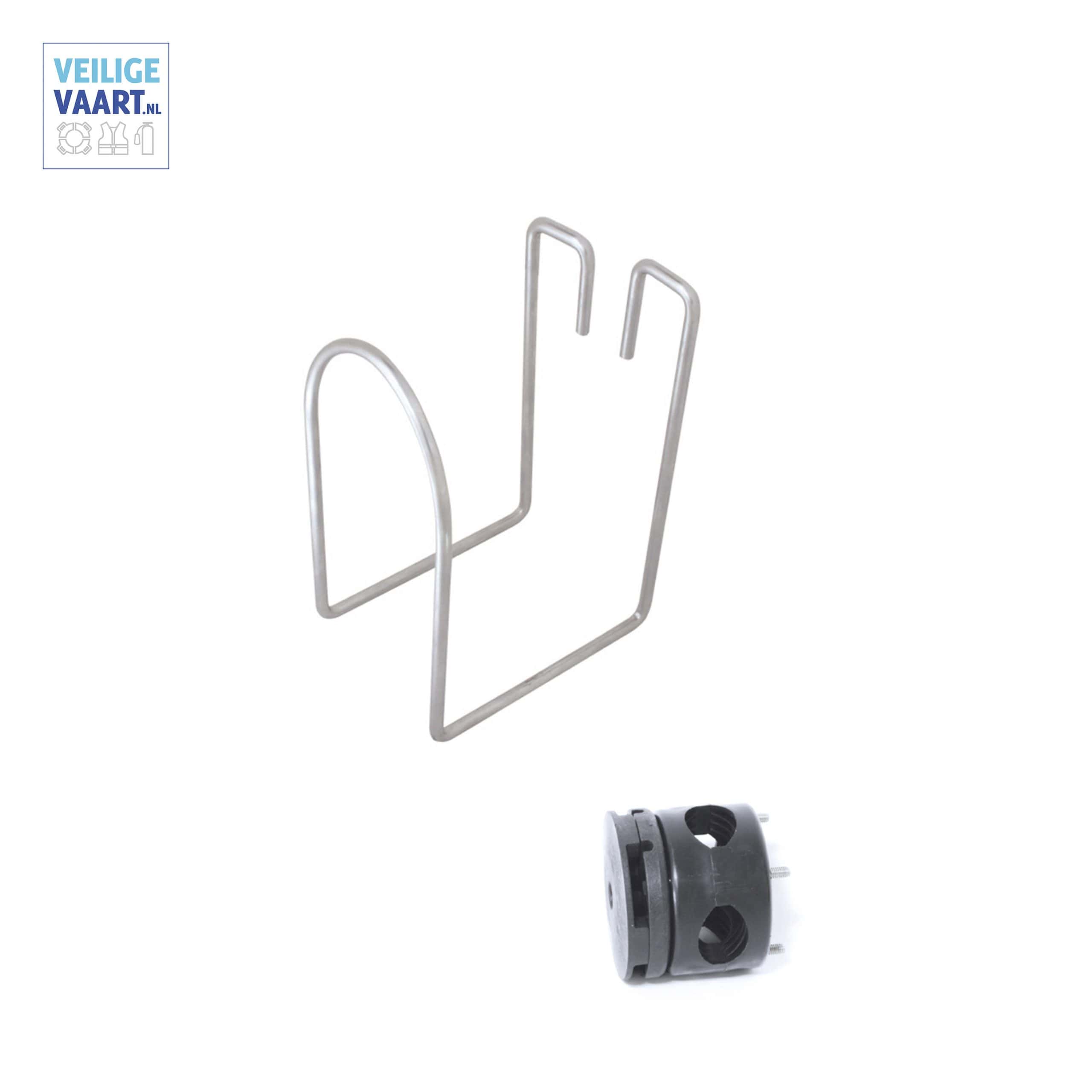 hoefijzerboei_houder_boei_compleet hoefijzerboei houder