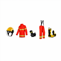 Brandweerpak professioneel compleet | MED approved nomex type