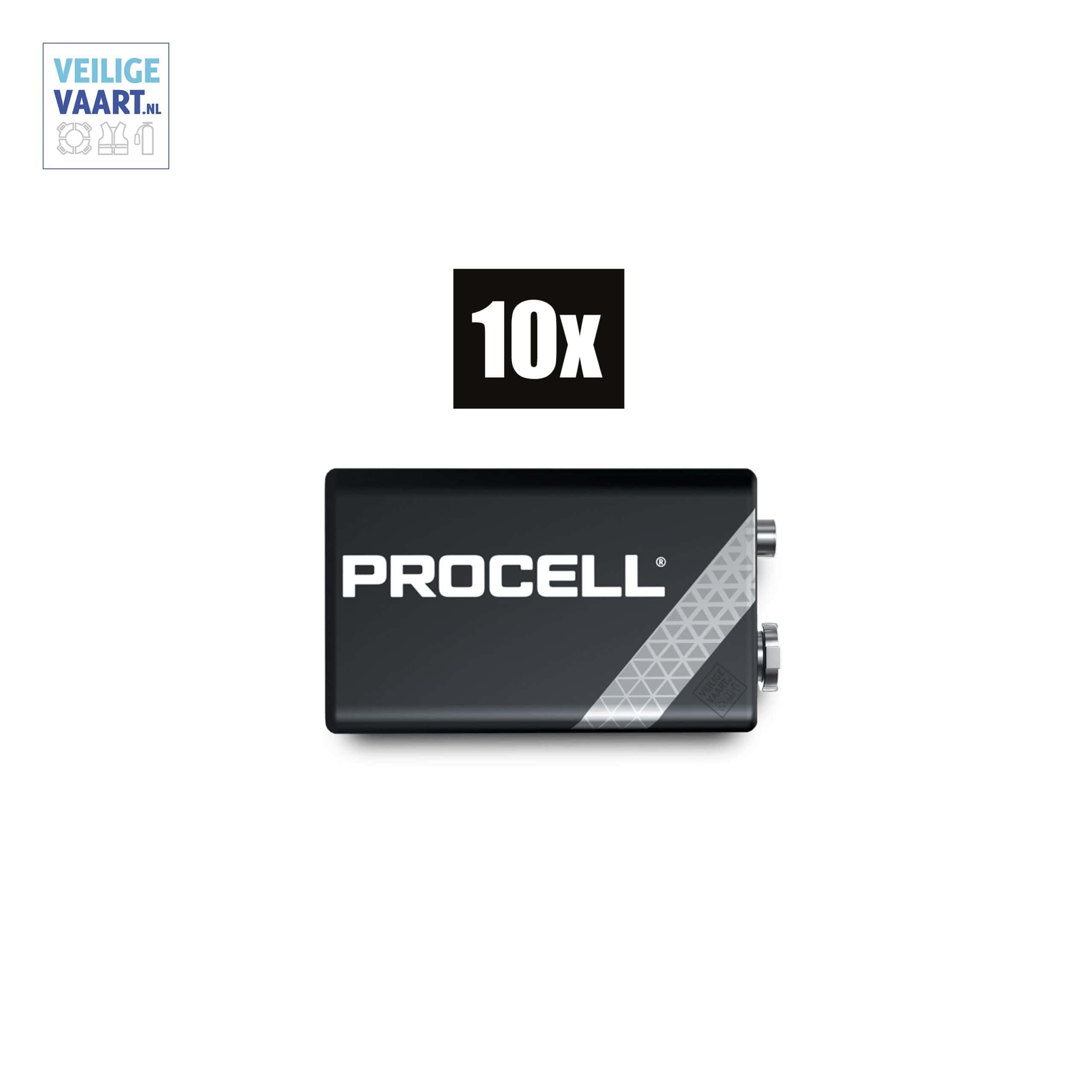 Duracell procell 9v blok