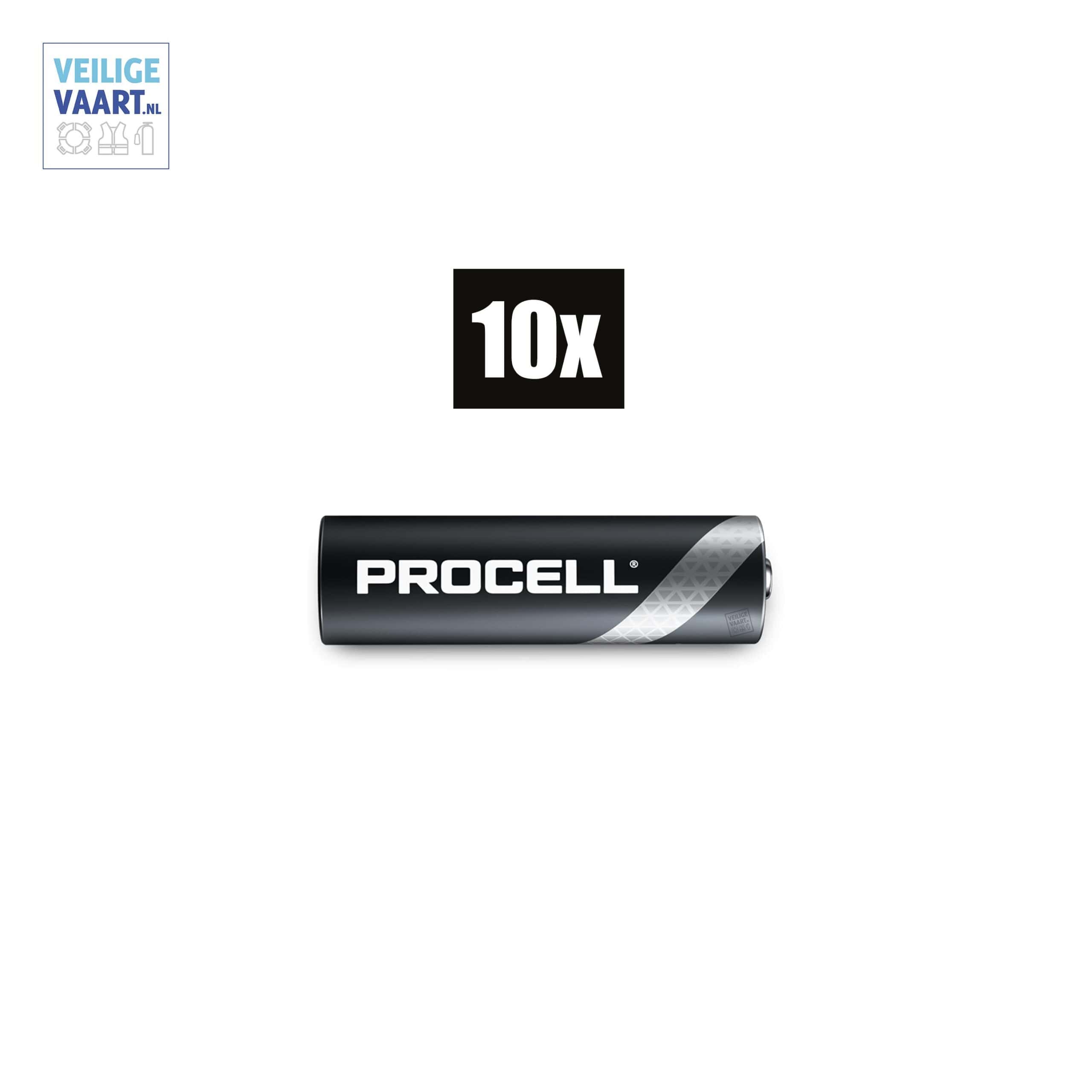 Duracell-Procell_aa_batterij Duracell procell aa batterij