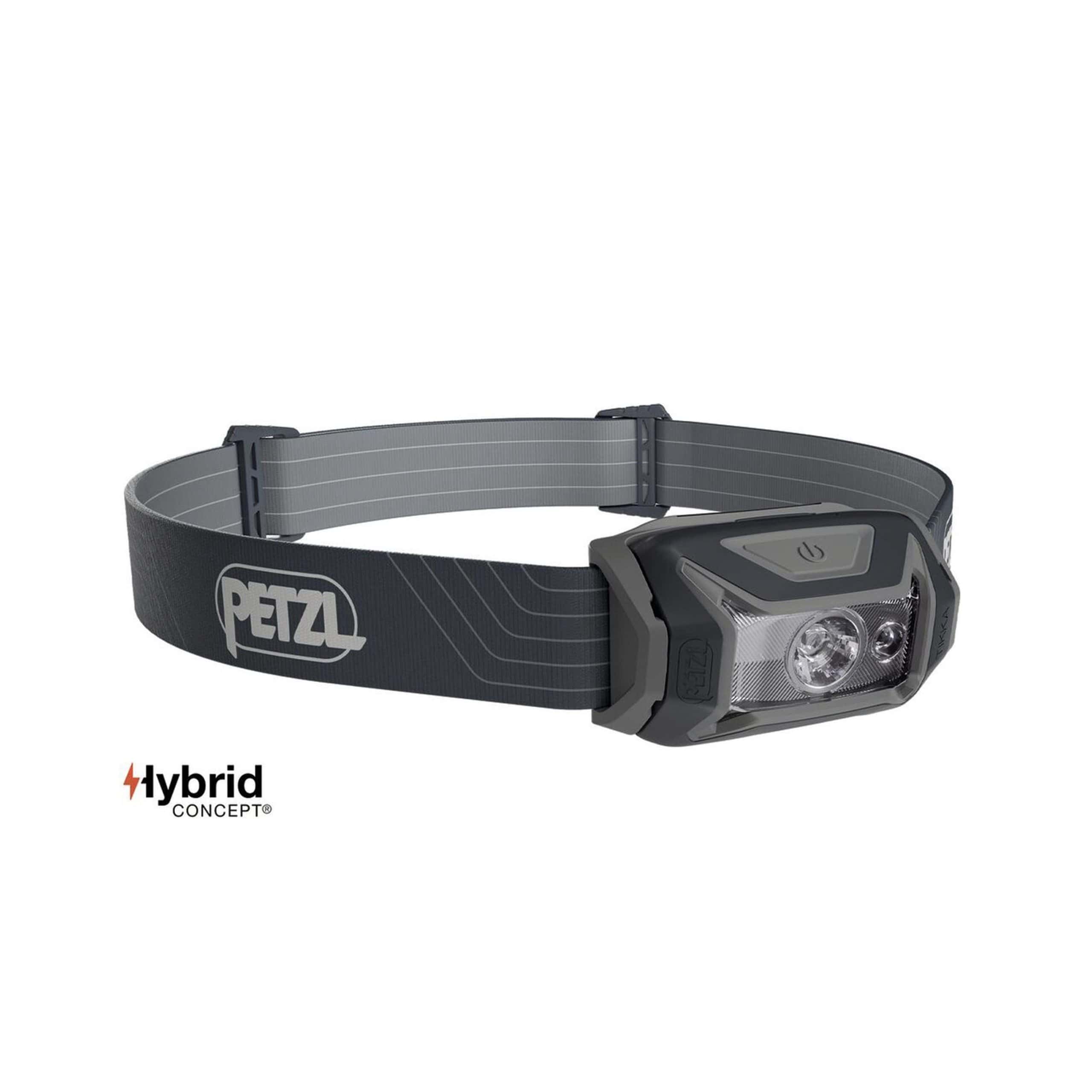 Petzl light tikka grijs Petzl light tikka grijs