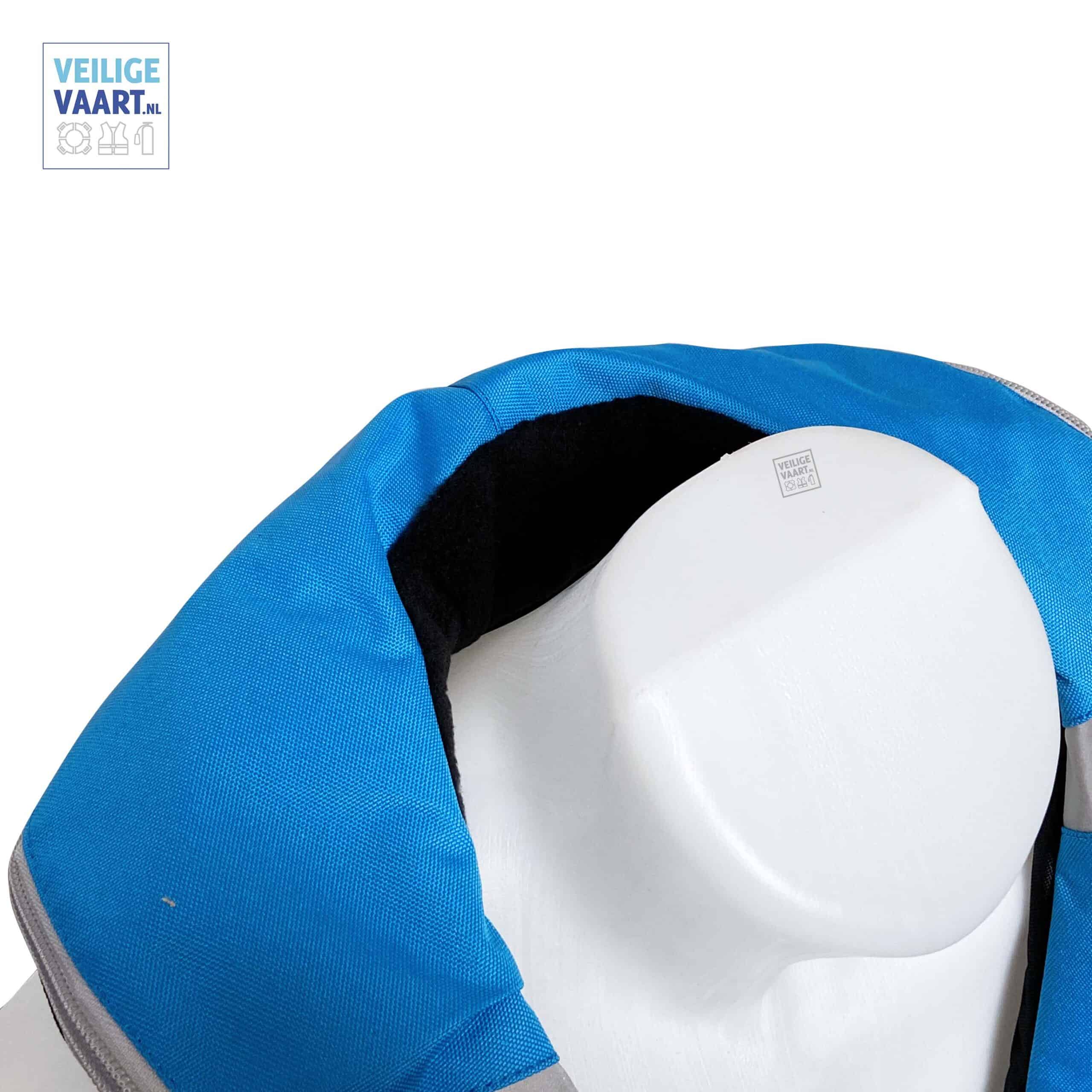 besto comfort fit 300n blauw fleece