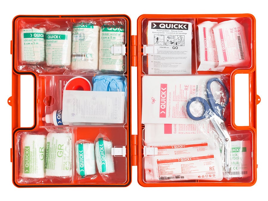 BHV koffer BHV EHBO-koffer