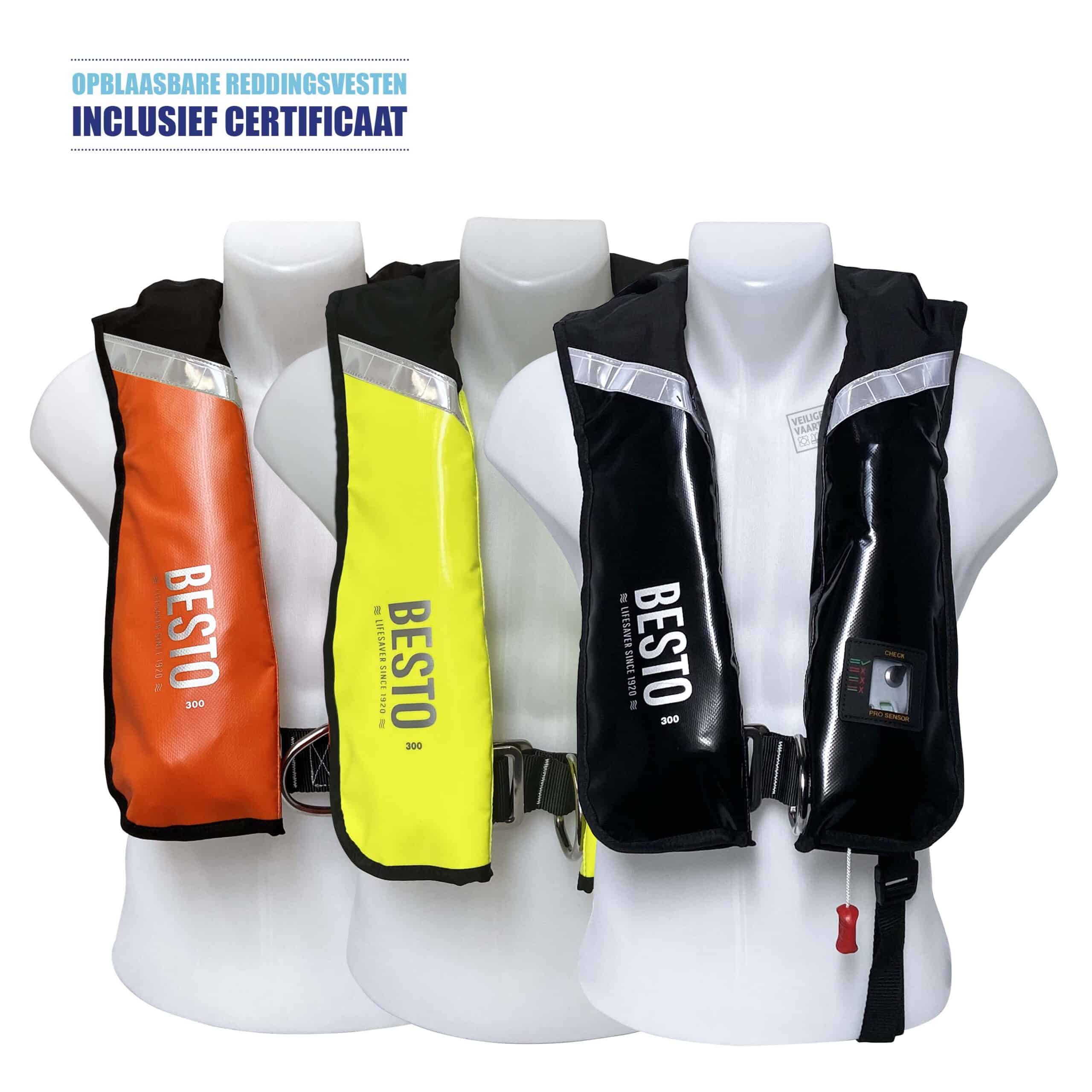 besto300n_wipeclean Besto wipe clean reddingsvest