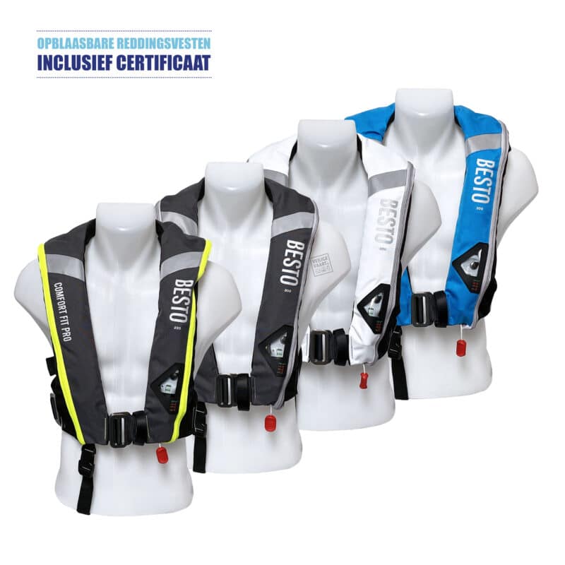 Besto Comfort Fit PRO | Reddingsvest - Veilige Vaart