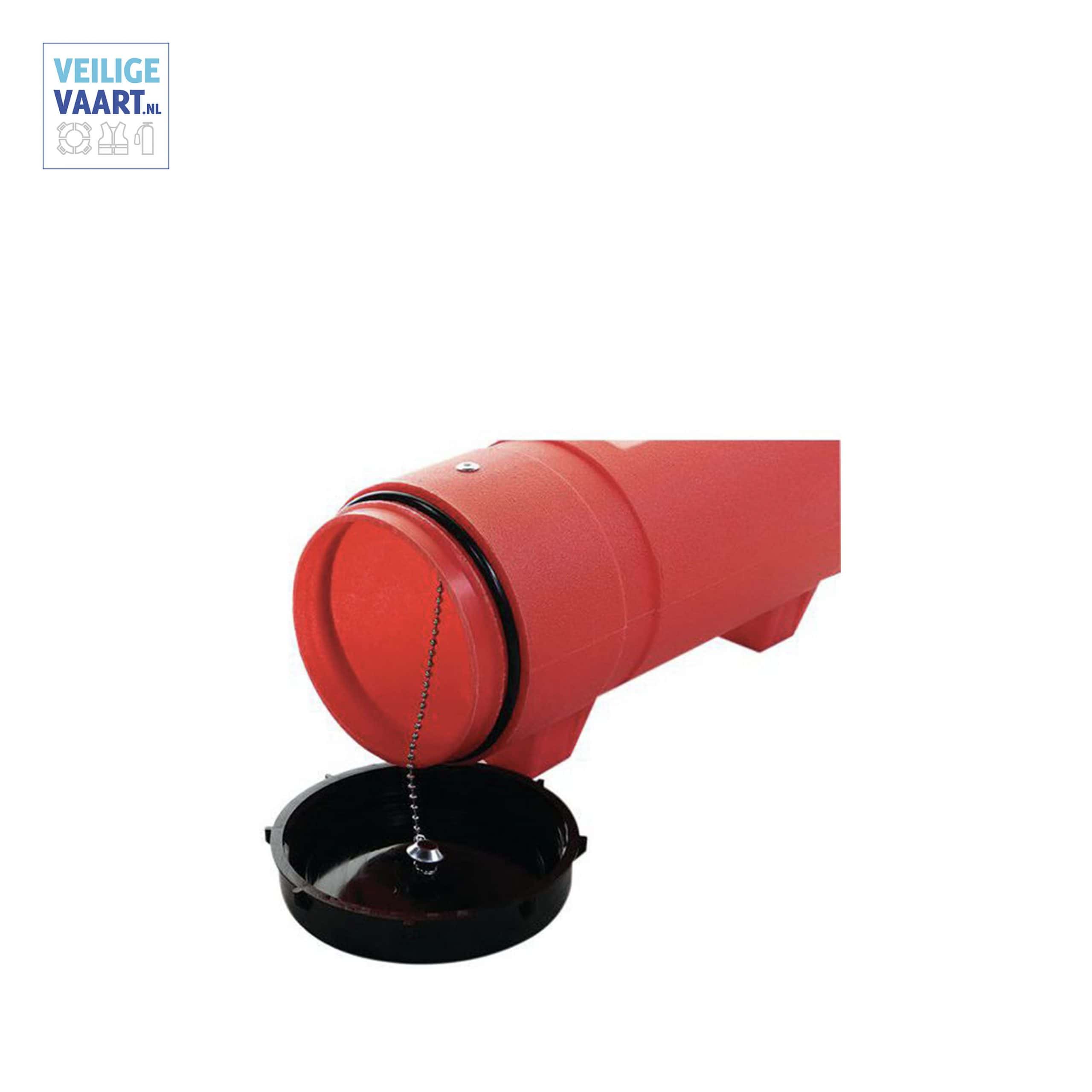 jonesco_documenthouder_tube jonesco koker documenthouder open