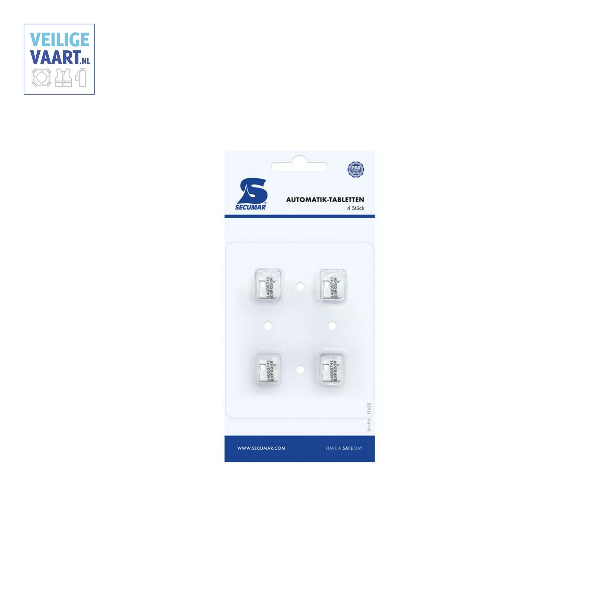 Secumar Pillbox 4001S