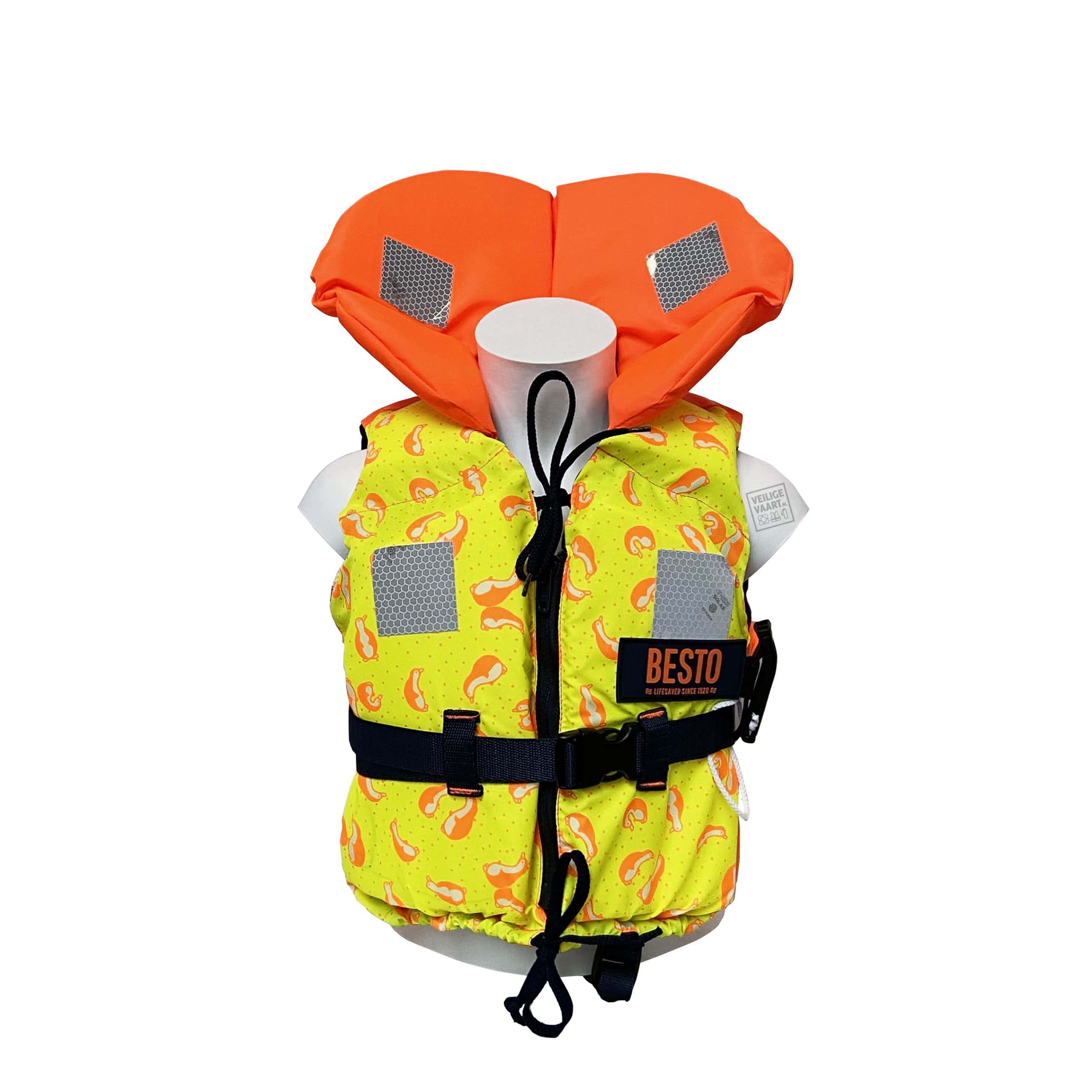 Besto baby racingbelt pinguin voor zonder logo besto racingbelt