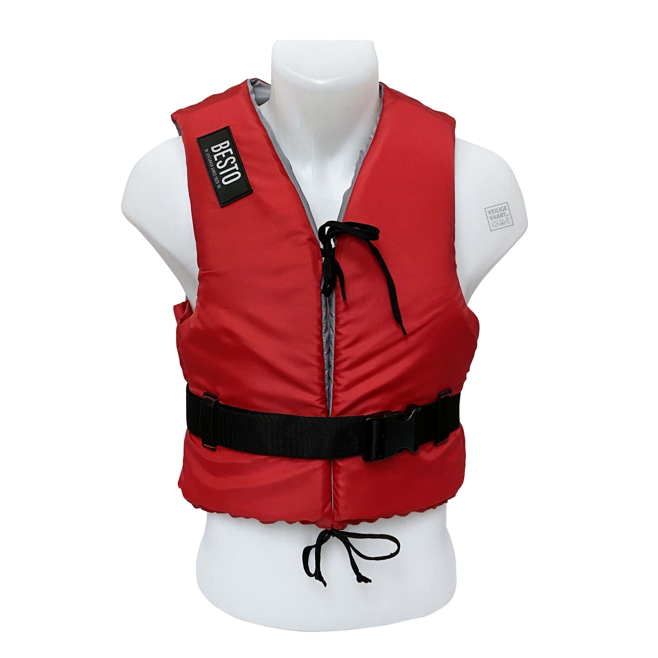 Besto dinghy rood zwemvest