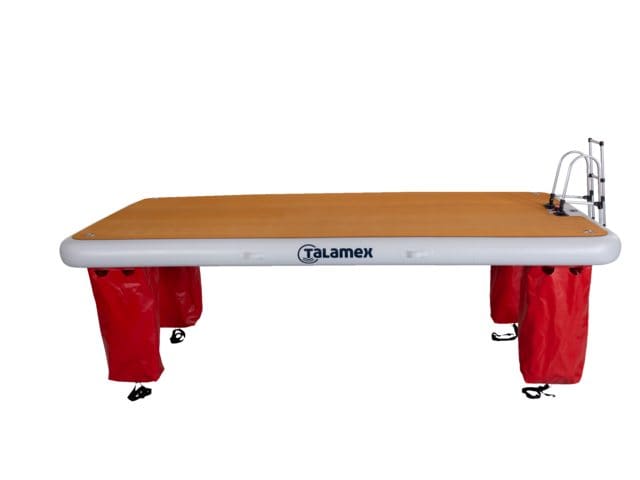 air deck leisure 2 Talamex drijf steiger