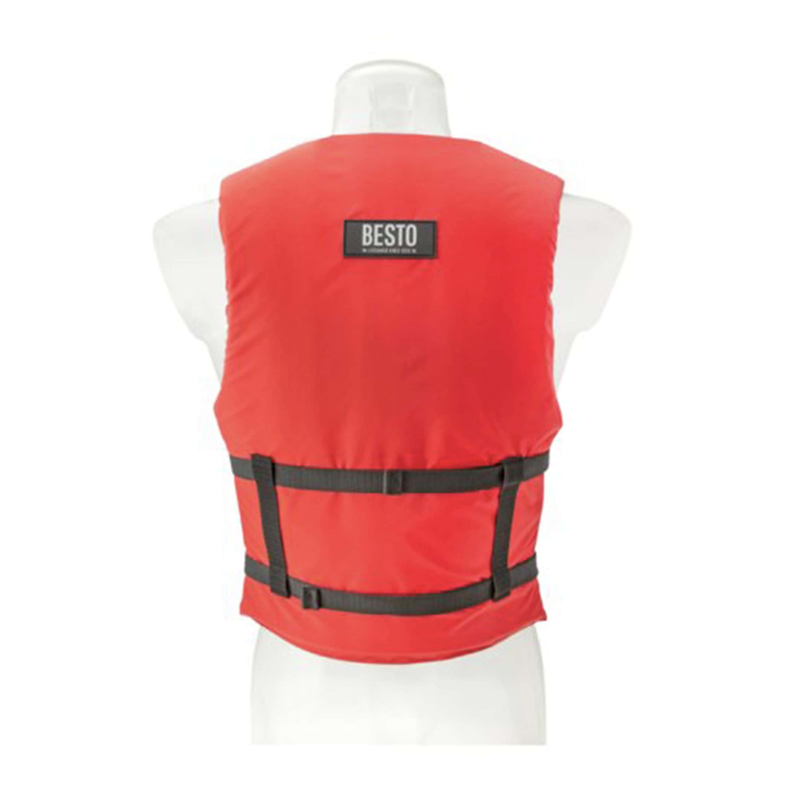 besto allround fit rood achter