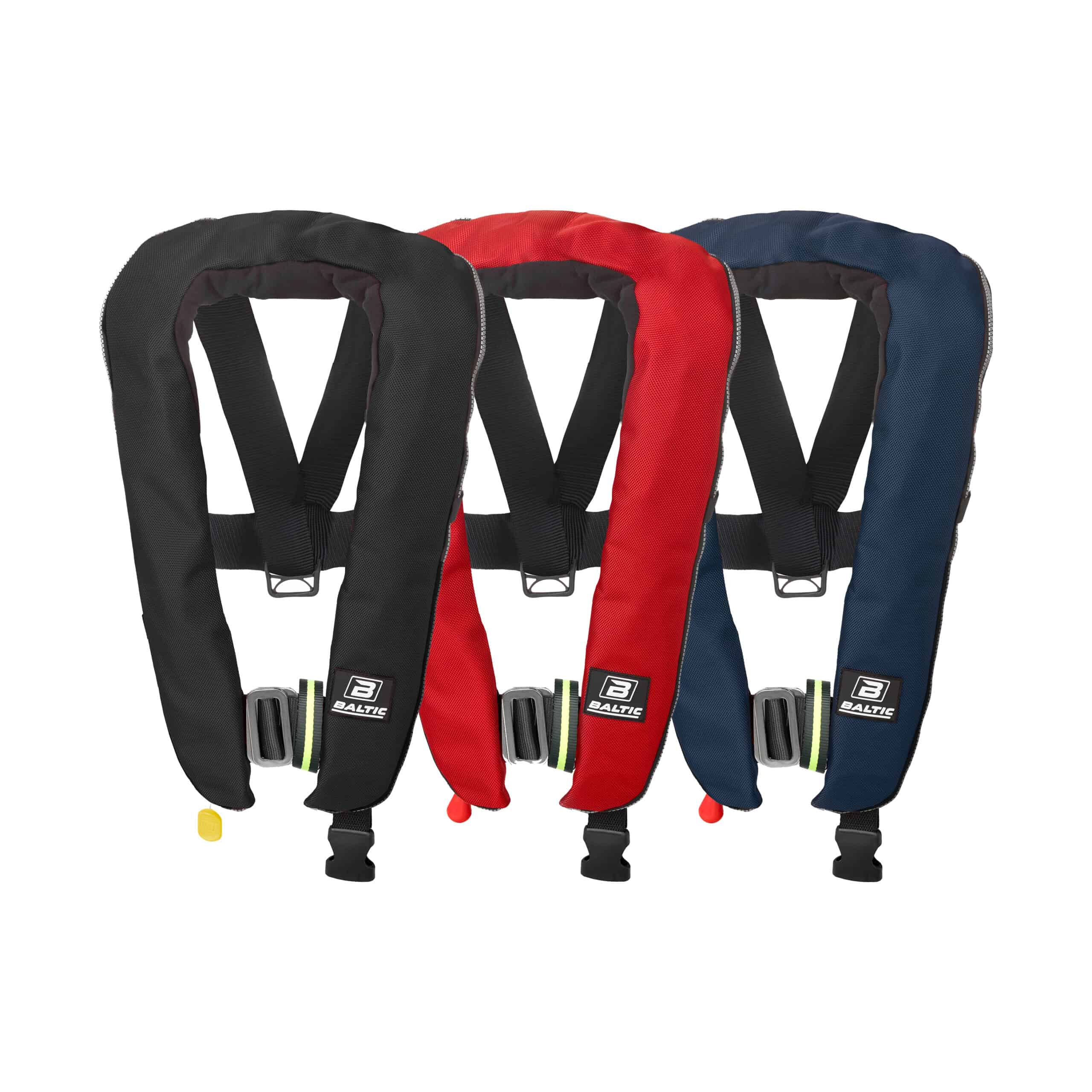 Winner harnas zwart-rood-navy Baltic winner harnas reddingsvest