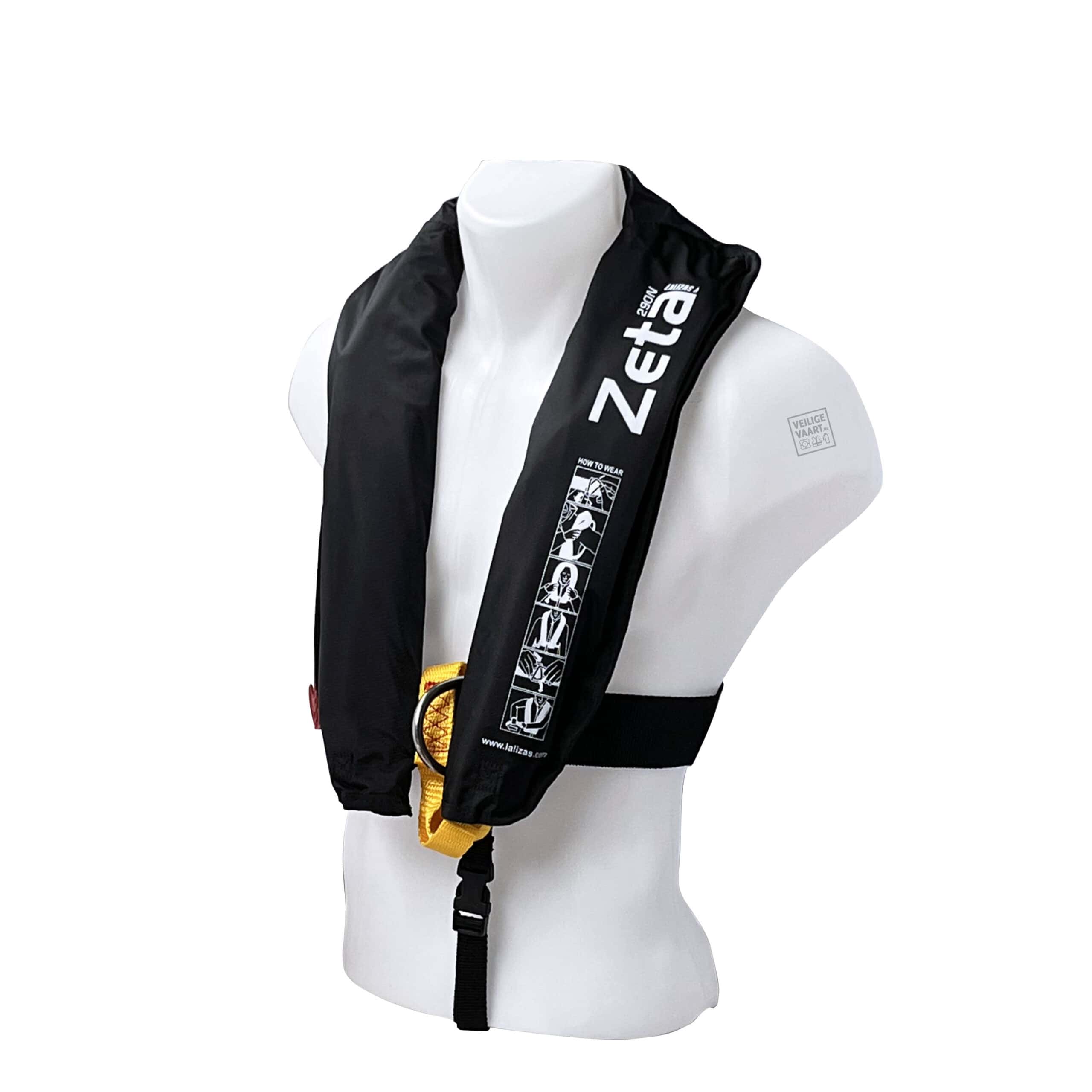 lalizas zeta 290n mh zijkant Lalizas Zeta 290N zijkant