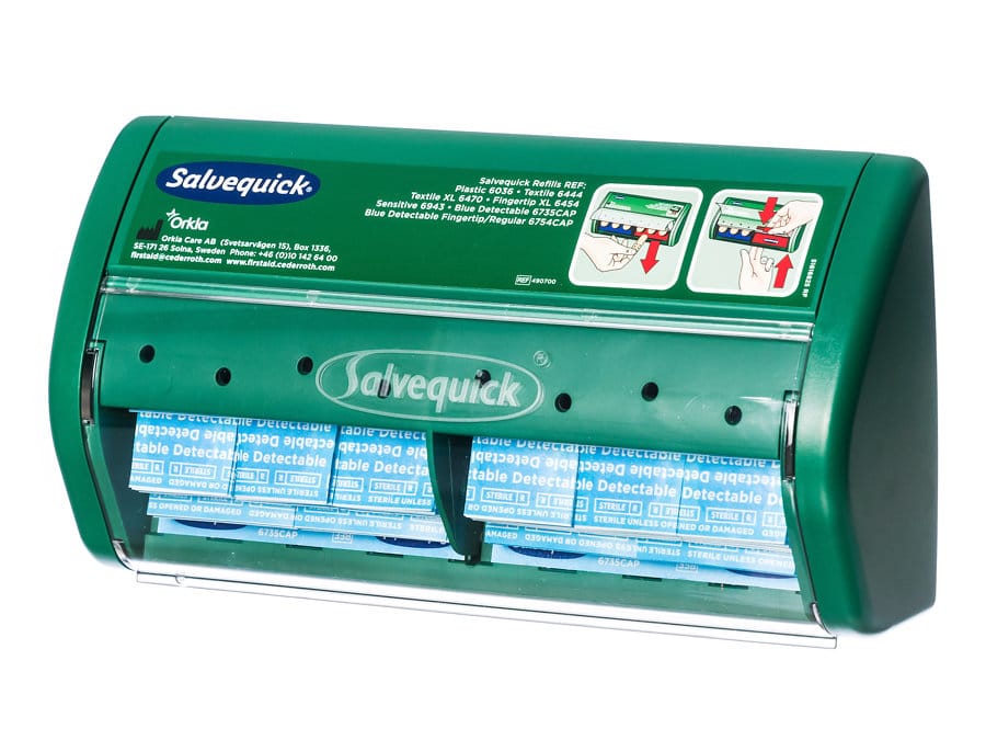 Salvequick pleister dispenser